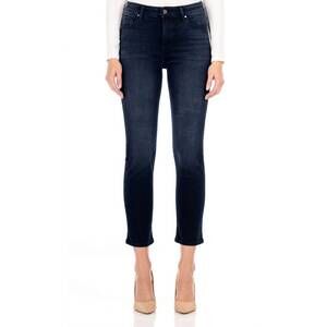 NEW FIDELITY cher high rise slim straight jean in empress